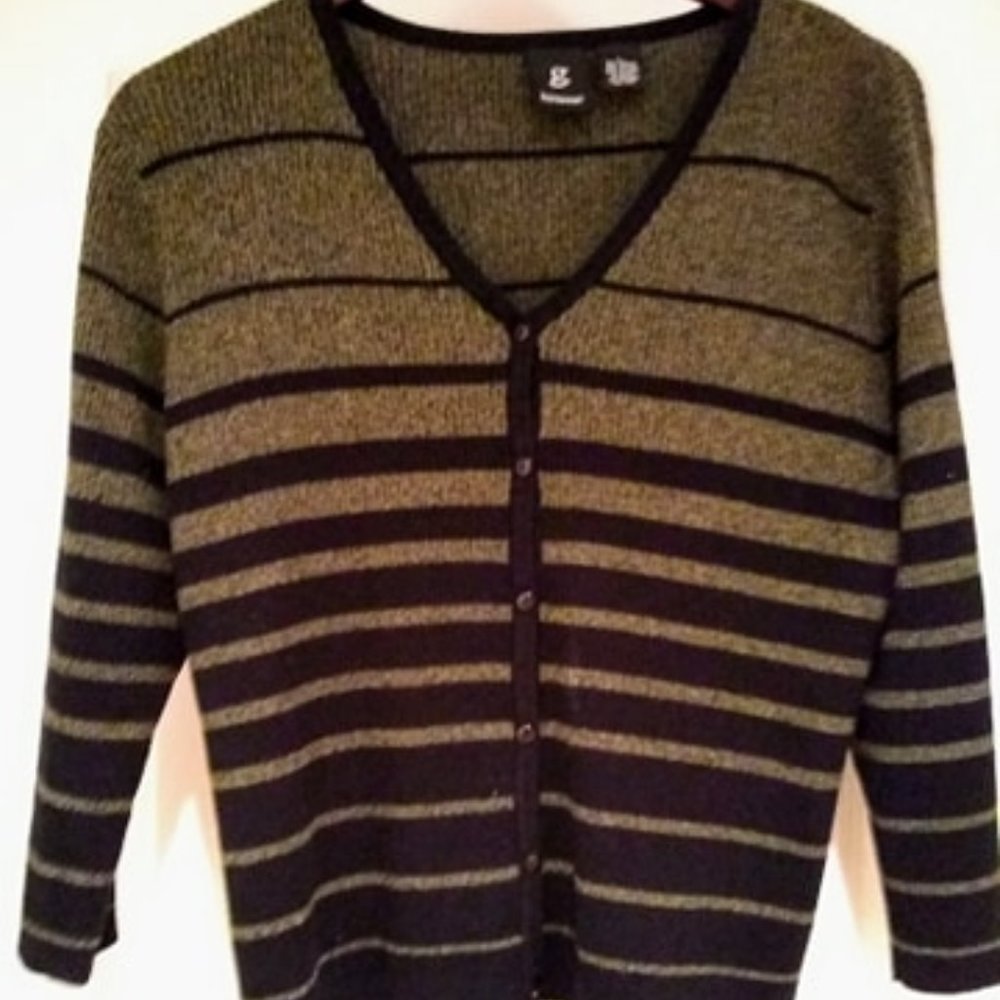 V-neck Cardigan